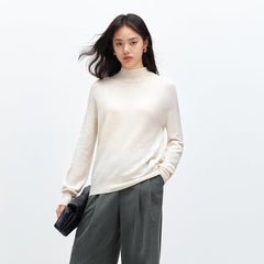 Women's Loose Fit Wool Pullover