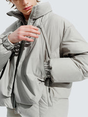 Men's Zipper Puff Jacket