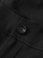 Men's Casual Drawstring Tapered Pants