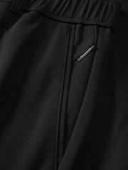 Men's Casual Drawstring Tapered Pants