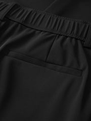 Men's Casual Drawstring Tapered Pants