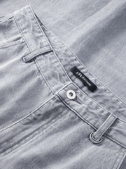 Men's Casual Vintage-Wash Jeans