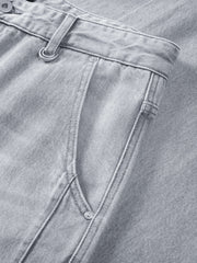 Men's Casual Vintage-Wash Jeans