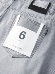 Men's Casual Vintage-Wash Jeans