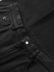 Men's Casual Slight-Stretch Straight-Leg Jeans
