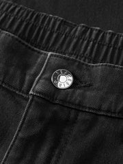 Men's Casual Slight-Stretch Straight-Leg Jeans
