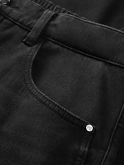 Men's Casual Slight-Stretch Straight-Leg Jeans