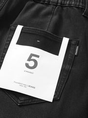 Men's Casual Slight-Stretch Straight-Leg Jeans
