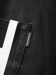 Men's Casual Slight-Stretch Straight-Leg Jeans