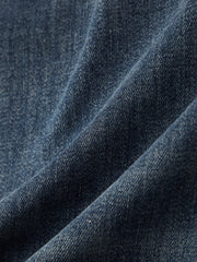 Men's Casual Washed Tapered Jeans