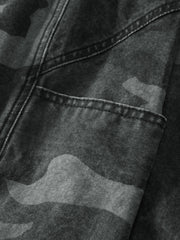 Men's American Vintage Camo Relaxed-Fit Jeans