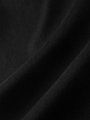 Men's Casual Slim-Fit Black Jeans