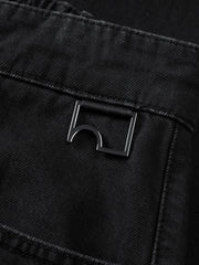 Men's Casual Washed Balloon Jeans