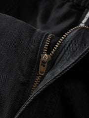 Men's Casual Washed Balloon Jeans
