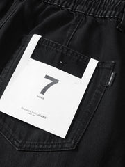 Men's Casual Washed Balloon Jeans