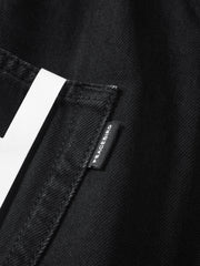 Men's Casual Washed Balloon Jeans