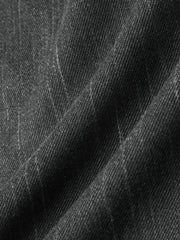Men's Old Money Style Drape-Fit Textured Jeans