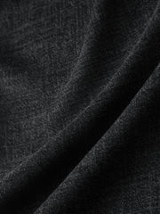 Men's Casual Textured Tapered Jeans