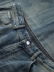 Men's Casual Loose-Fit Jeans