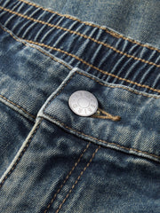 Men's Casual Loose-Fit Jeans