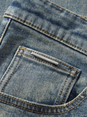 Men's Casual Loose-Fit Jeans
