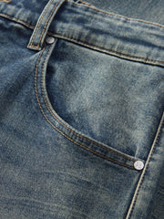 Men's Casual Loose-Fit Jeans