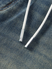Men's Casual Loose-Fit Jeans