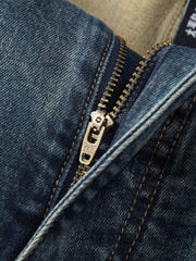 Men's Casual Loose-Fit Jeans