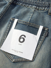 Men's Casual Loose-Fit Jeans
