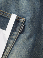 Men's Casual Loose-Fit Jeans