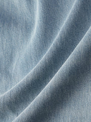 Men's Casual Washed Wide-Leg Jeans