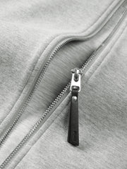 Men's Casual Knit Crewneck Jacket