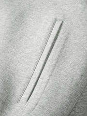 Men's Casual Knit Crewneck Jacket