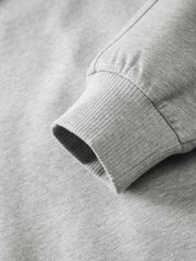 Men's Casual Knit Crewneck Jacket