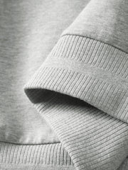 Men's Casual Knit Crewneck Jacket