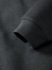 Men's Casual Structured Knit Hooded Jacket