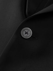 Men's Business Casual Solid Notch-Lapel Blazer