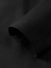 Men's Business Casual Solid Notch-Lapel Blazer