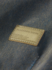 Men's Casual Flocked Lustrous Stand-Collar Jacket