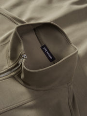 Men's Casual Modal Stand-Collar Hoodie Jacket