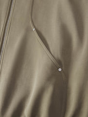 Men's Casual Modal Stand-Collar Hoodie Jacket