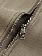 Men's Casual Modal Stand-Collar Hoodie Jacket