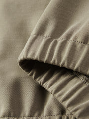 Men's Casual Modal Stand-Collar Hoodie Jacket