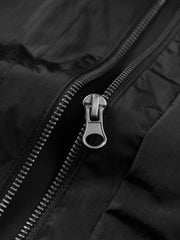 Men's Casual Embroidered Cargo Jacket