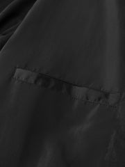 Men's Casual Embroidered Cargo Jacket