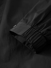 Men's Casual Embroidered Cargo Jacket