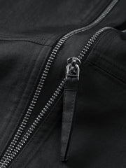 Men's Commuter Stand-Collar Large-Pocket Jacket