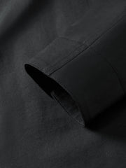 Men's Commuter Stand-Collar Large-Pocket Jacket