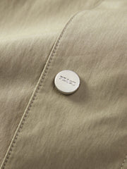Men's Barn-Style Lapel Safari Jacket