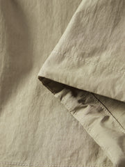 Men's Barn-Style Lapel Safari Jacket